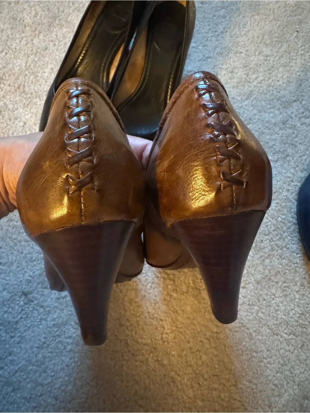 Budle of 3 pairs Frye Regina pumps